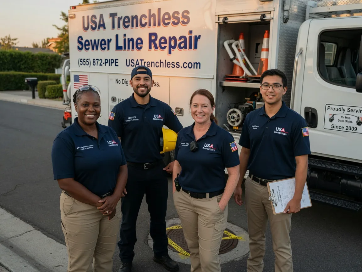 Sewer Line Repair company in Louisa, VA