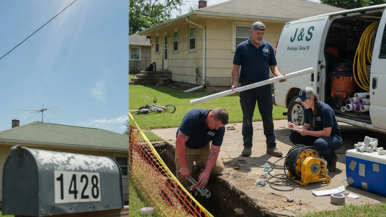 Sewer Line Repair in Louisa, VA near me